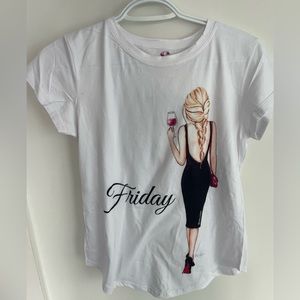 Worn once VERY SOFT t shirt